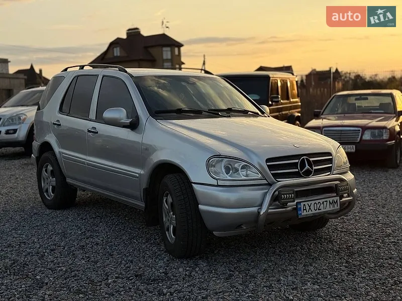 Mercedes-Benz M-Class