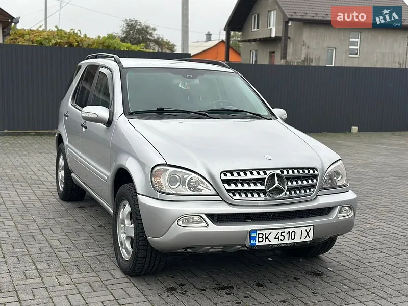 Mercedes-Benz M-Class
