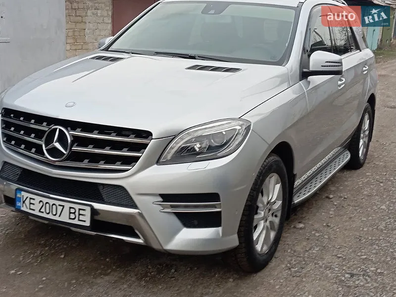 Mercedes-Benz M-Class
