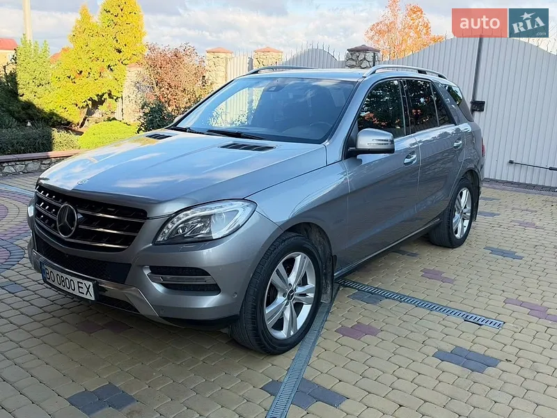 Mercedes-Benz M-Class