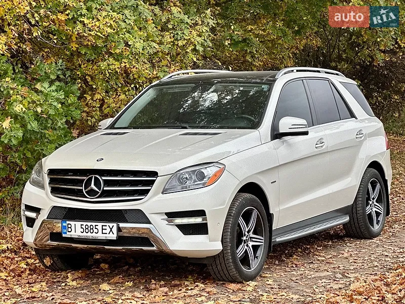 Mercedes-Benz M-Class