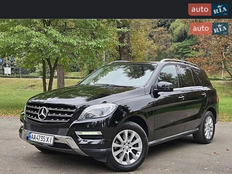 Mercedes-Benz M-Class