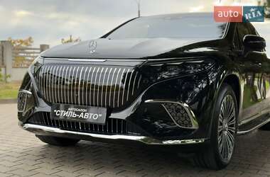Внедорожник / Кроссовер Mercedes-Benz Maybach EQS SUV 2024 в  фото 5 Внедорожник / Кроссовер Mercedes-Benz Maybach EQS SUV 2024 в