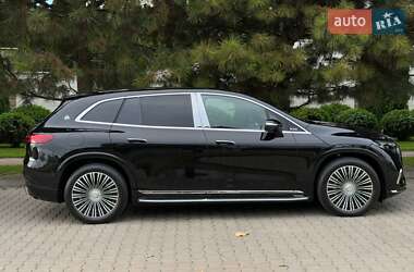 Внедорожник / Кроссовер Mercedes-Benz Maybach EQS SUV 2024 в  фото 6 Внедорожник / Кроссовер Mercedes-Benz Maybach EQS SUV 2024 в