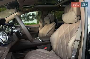 Внедорожник / Кроссовер Mercedes-Benz Maybach EQS SUV 2024 в  фото 22 Внедорожник / Кроссовер Mercedes-Benz Maybach EQS SUV 2024 в