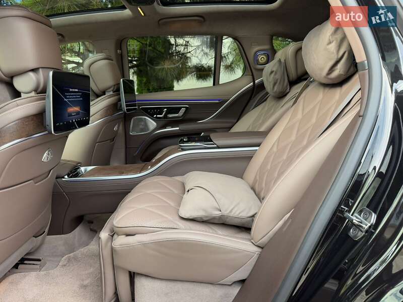 Внедорожник / Кроссовер Mercedes-Benz Maybach EQS SUV 2024 в Одессе