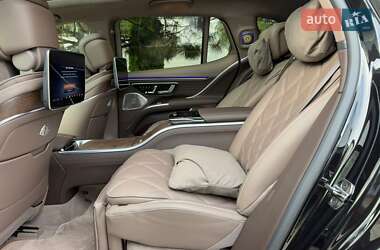 Внедорожник / Кроссовер Mercedes-Benz Maybach EQS SUV 2024 в  фото 47 Внедорожник / Кроссовер Mercedes-Benz Maybach EQS SUV 2024 в