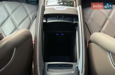 Внедорожник / Кроссовер Mercedes-Benz Maybach EQS SUV 2024 в  фото 53 Внедорожник / Кроссовер Mercedes-Benz Maybach EQS SUV 2024 в