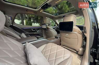 Внедорожник / Кроссовер Mercedes-Benz Maybach EQS SUV 2024 в  фото 67 Внедорожник / Кроссовер Mercedes-Benz Maybach EQS SUV 2024 в
