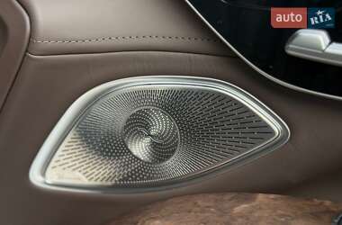 Внедорожник / Кроссовер Mercedes-Benz Maybach EQS SUV 2024 в  фото 87 Внедорожник / Кроссовер Mercedes-Benz Maybach EQS SUV 2024 в