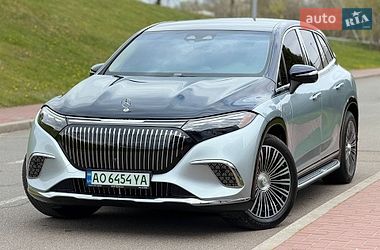 Позашляховик / Кросовер Mercedes-Benz Maybach EQS SUV 2023 в Києві