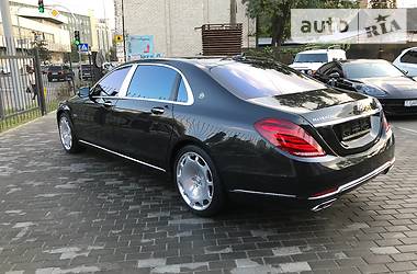 Лимузин Mercedes-Benz Maybach 2015 в Киеве