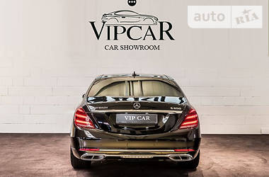Седан Mercedes-Benz Maybach 2018 в 