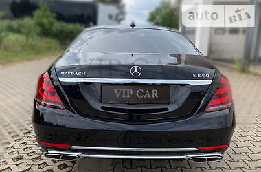 Седан Mercedes-Benz Maybach 2019 в 