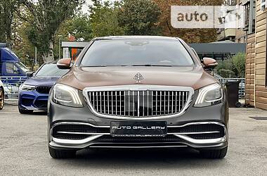 Седан Mercedes-Benz Maybach 2018 в Киеве