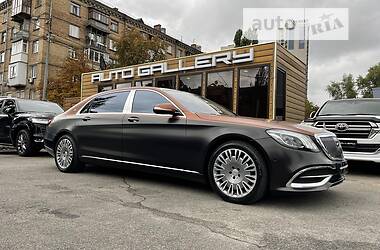Седан Mercedes-Benz Maybach 2018 в Киеве