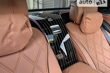 Седан Mercedes-Benz Maybach 2021 в 