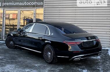 Седан Mercedes-Benz Maybach 2021 в 