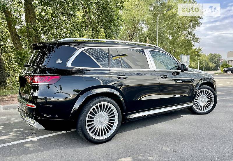 Mercedes-Benz Maybach 2022