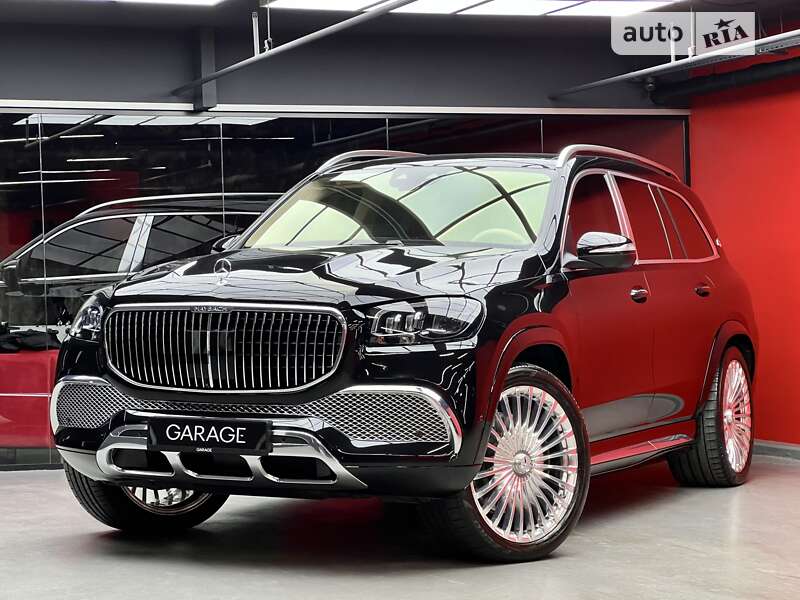 Внедорожник в классе люкс – Mercedes-Maybach GLS 600, который не длиннее донора