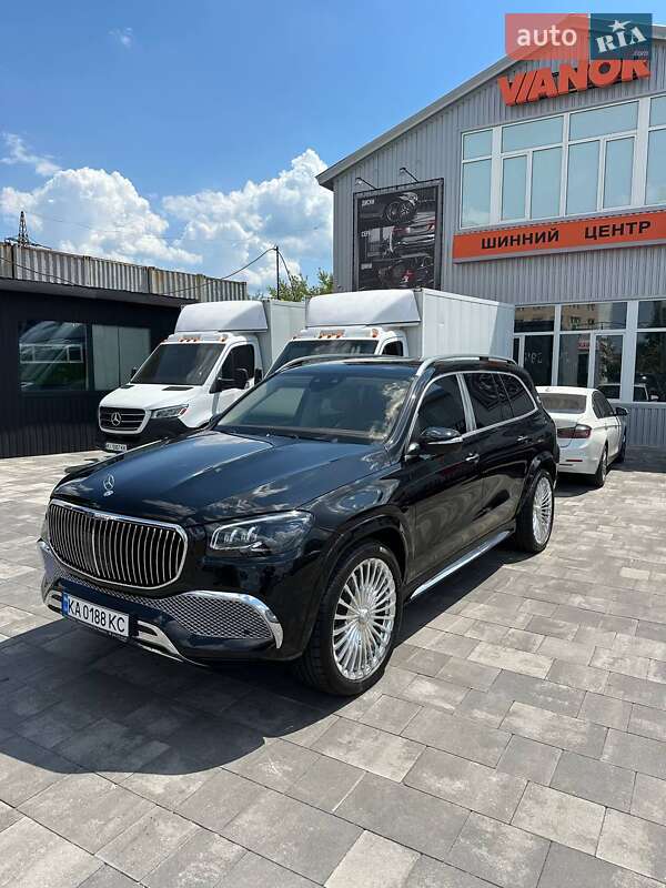 Внедорожник / Кроссовер Mercedes-Benz Maybach 2022 в Киеве