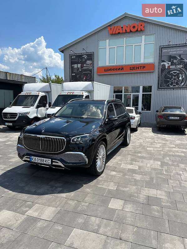 Внедорожник / Кроссовер Mercedes-Benz Maybach 2022 в Киеве