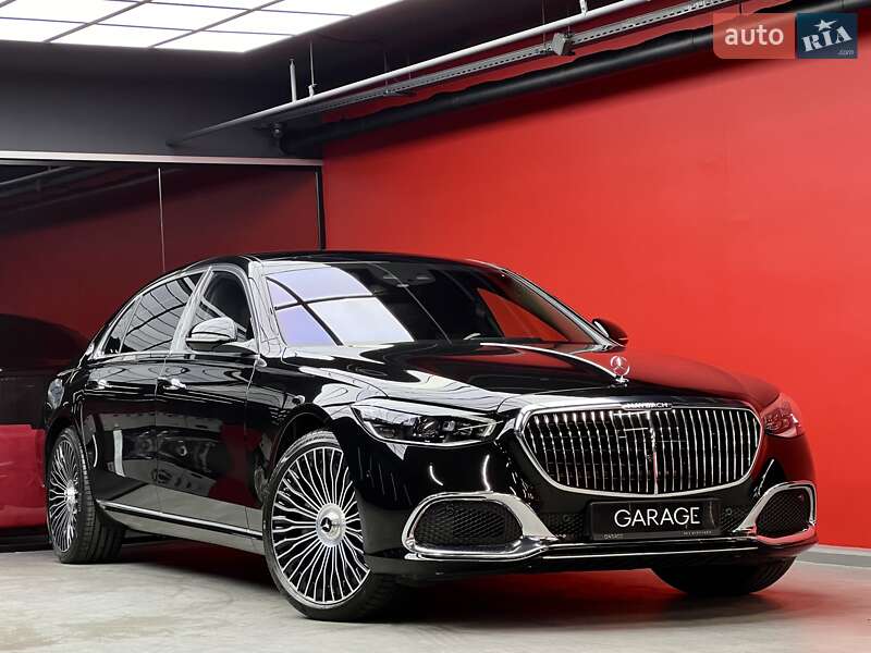 Седан Mercedes-Benz Maybach 2021 в Києві