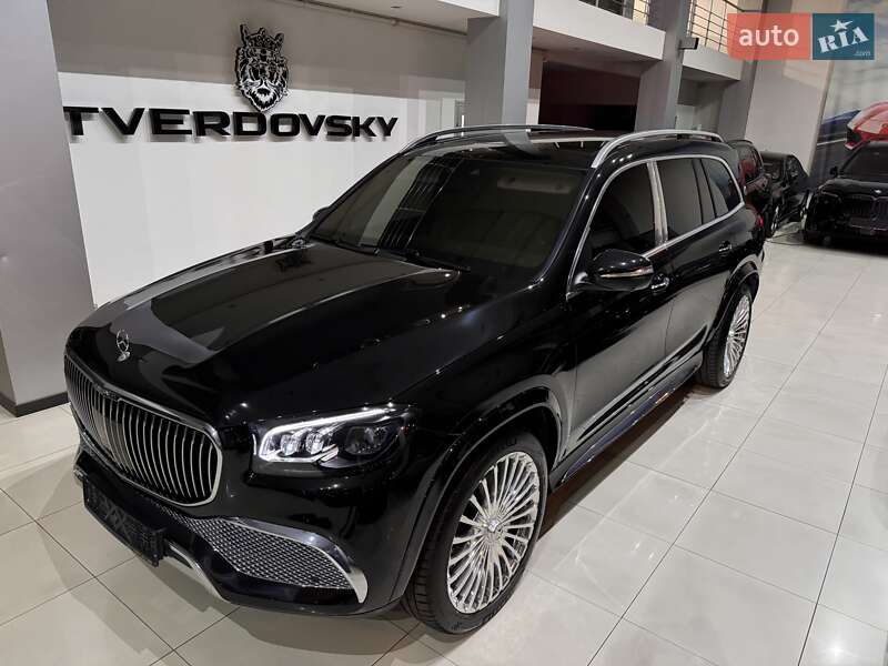 Mercedes-Benz Maybach 2021