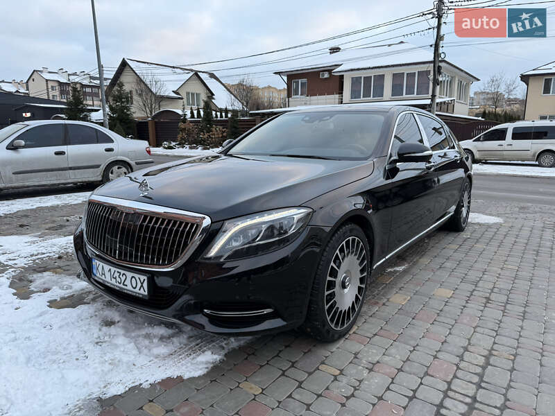 Седан Mercedes-Benz Maybach 2017 в Киеве