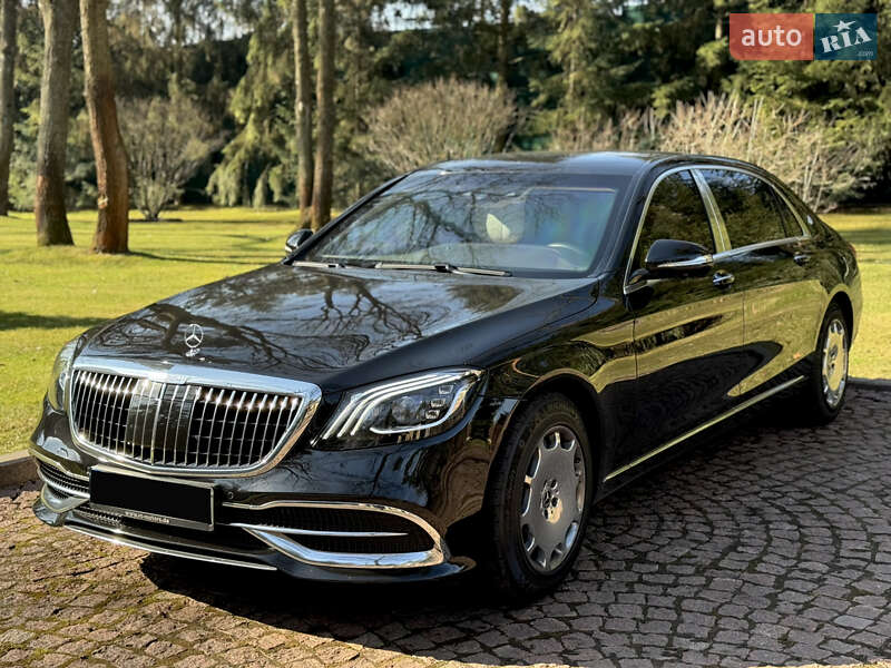Mercedes-Benz Maybach 2018