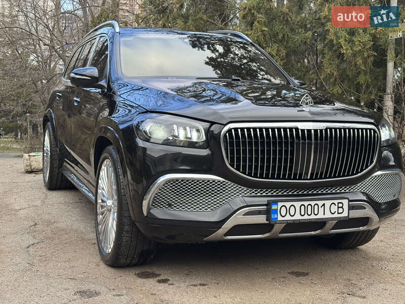 Позашляховик / Кросовер Mercedes-Benz Maybach 2021 в Одесі