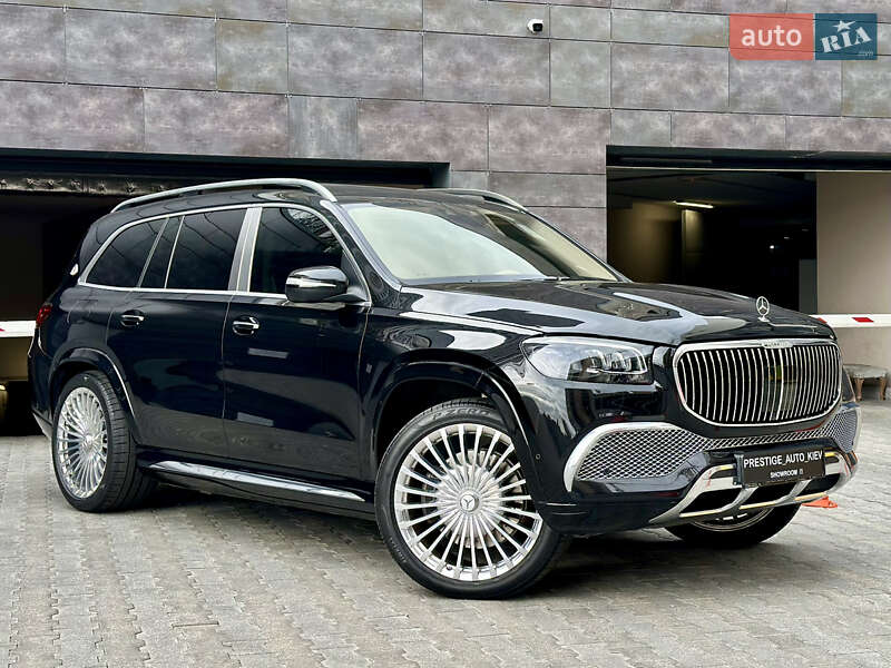 Позашляховик / Кросовер Mercedes-Benz Maybach 2021 в Києві