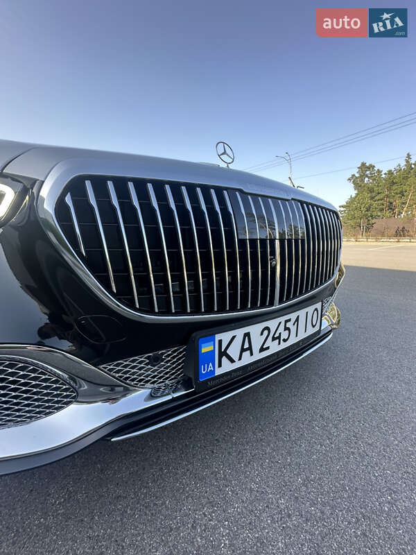 Седан Mercedes-Benz Maybach 2021 в Киеве фото 8 Седан Mercedes-Benz Maybach 2021 в Киеве
