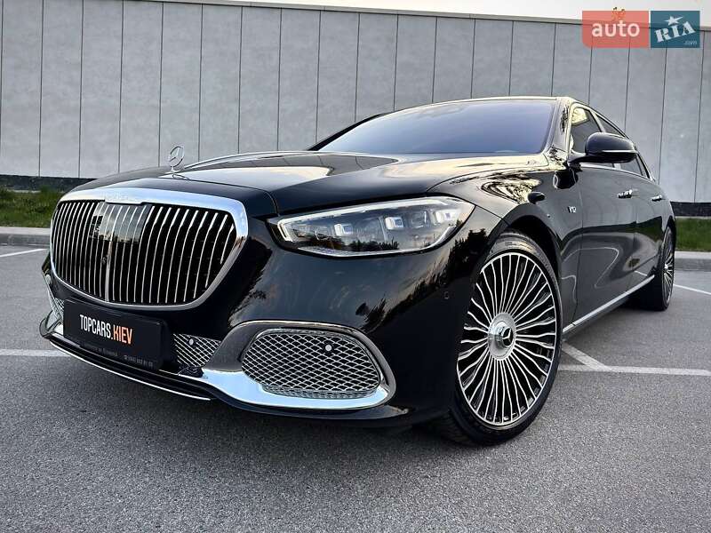 Седан Mercedes-Benz Maybach 2021 в Києві