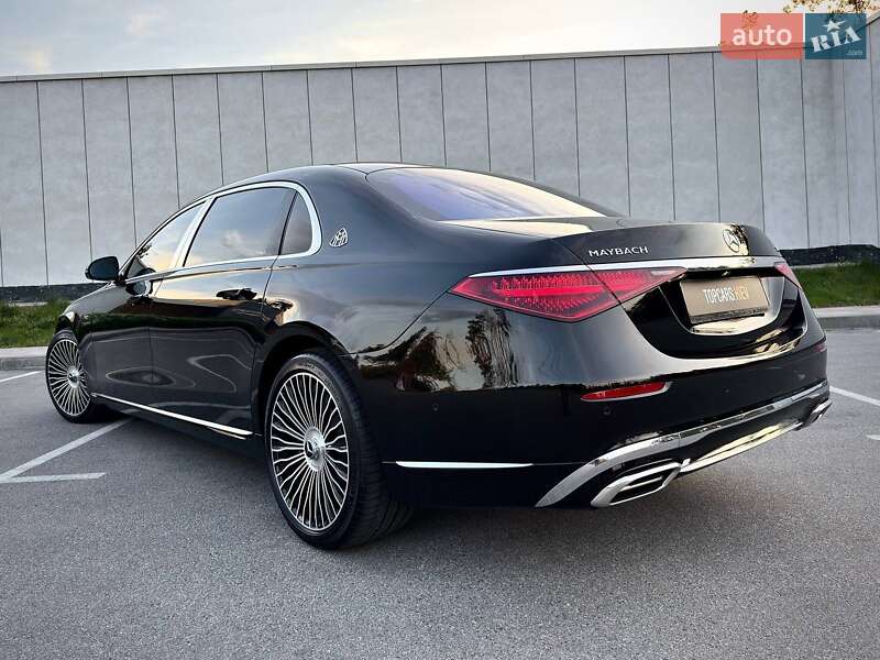 Седан Mercedes-Benz Maybach 2021 в Києві