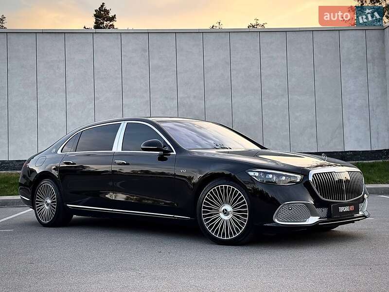 Седан Mercedes-Benz Maybach 2021 в Києві