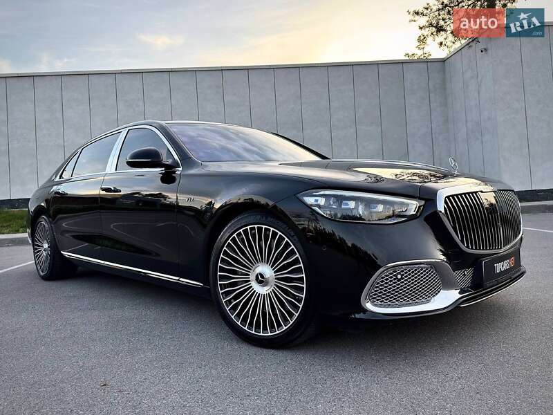 Седан Mercedes-Benz Maybach 2021 в Києві