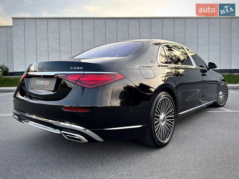Седан Mercedes-Benz Maybach 2021 в Києві