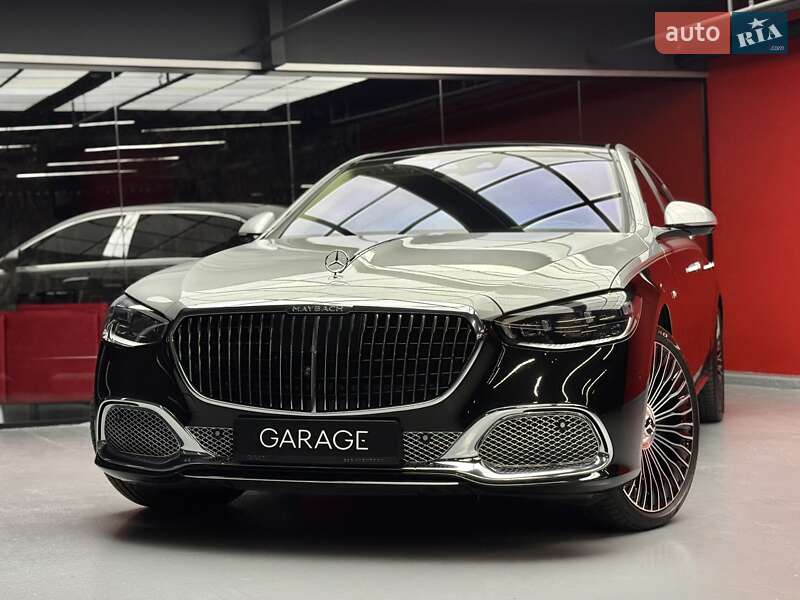 Седан Mercedes-Benz Maybach 2022 в Киеве
