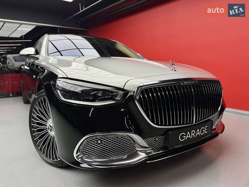 Седан Mercedes-Benz Maybach 2022 в Киеве