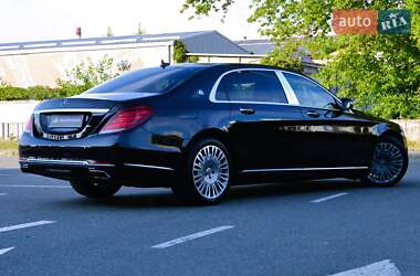 Седан Mercedes-Benz Maybach 2016 в 