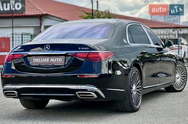 Седан Mercedes-Benz Maybach 2021 в 
