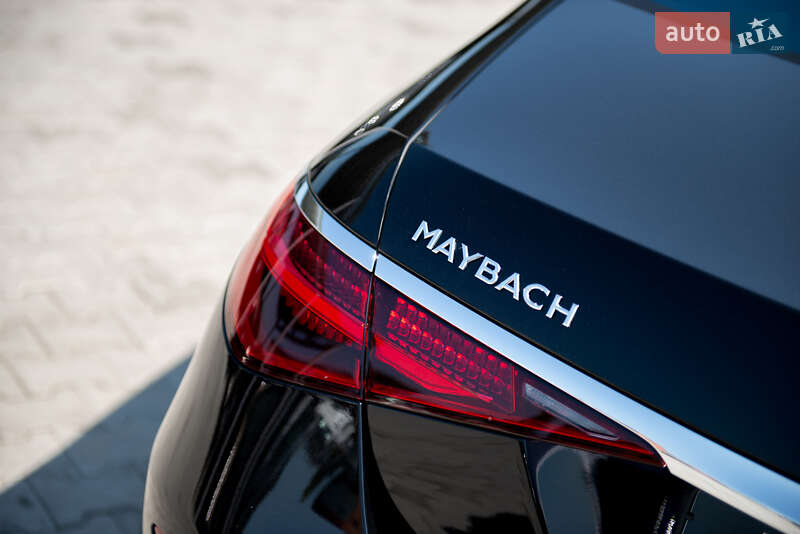 Седан Mercedes-Benz Maybach 2022 в Мукачево