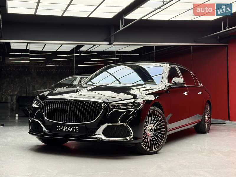 Mercedes-Benz Maybach 2021