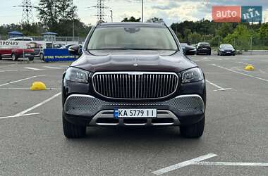 Внедорожник / Кроссовер Mercedes-Benz Maybach 2021 в 
