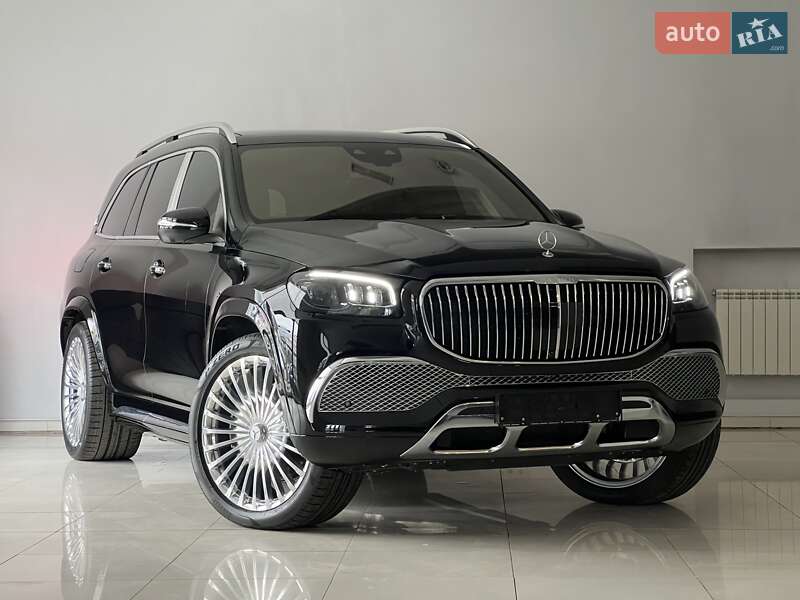 Mercedes-Benz Maybach 2021