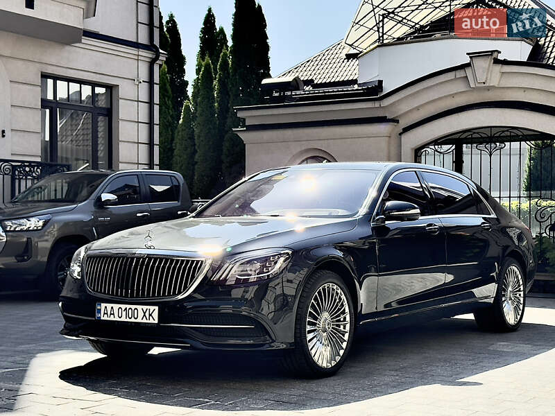 Mercedes-Benz Maybach 2018