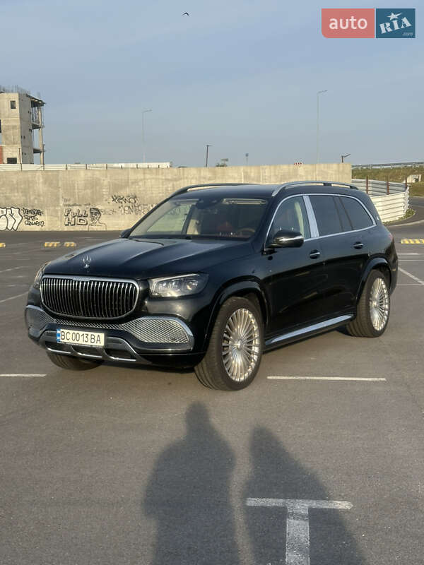 Внедорожник / Кроссовер Mercedes-Benz Maybach 2022 в Львове фото 3 Внедорожник / Кроссовер Mercedes-Benz Maybach 2022 в Львове