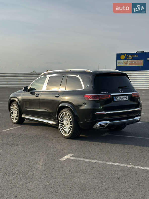 Внедорожник / Кроссовер Mercedes-Benz Maybach 2022 в Львове фото 7 Внедорожник / Кроссовер Mercedes-Benz Maybach 2022 в Львове