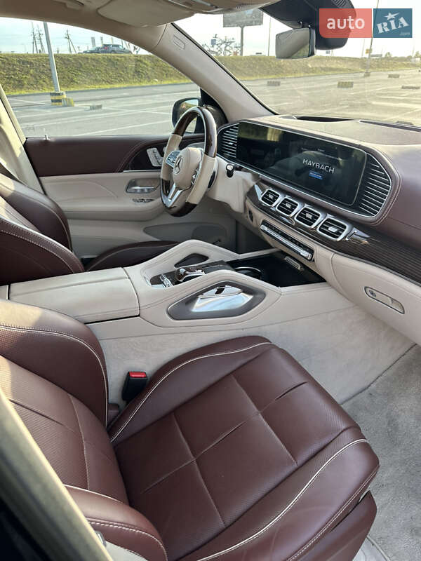 Внедорожник / Кроссовер Mercedes-Benz Maybach 2022 в Львове фото 13 Внедорожник / Кроссовер Mercedes-Benz Maybach 2022 в Львове